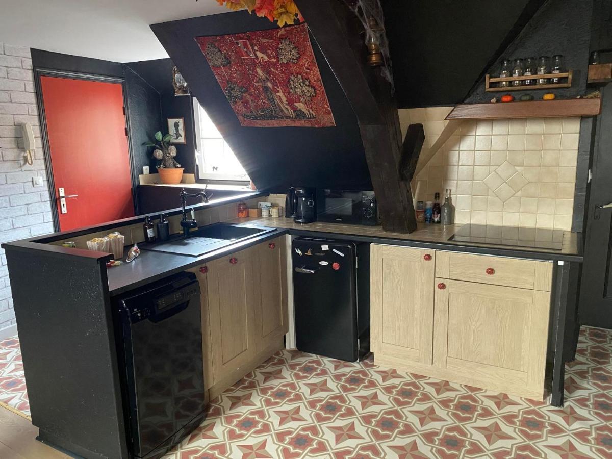 Le Gite Du Sorcier 89 Avallon Kültér fotó